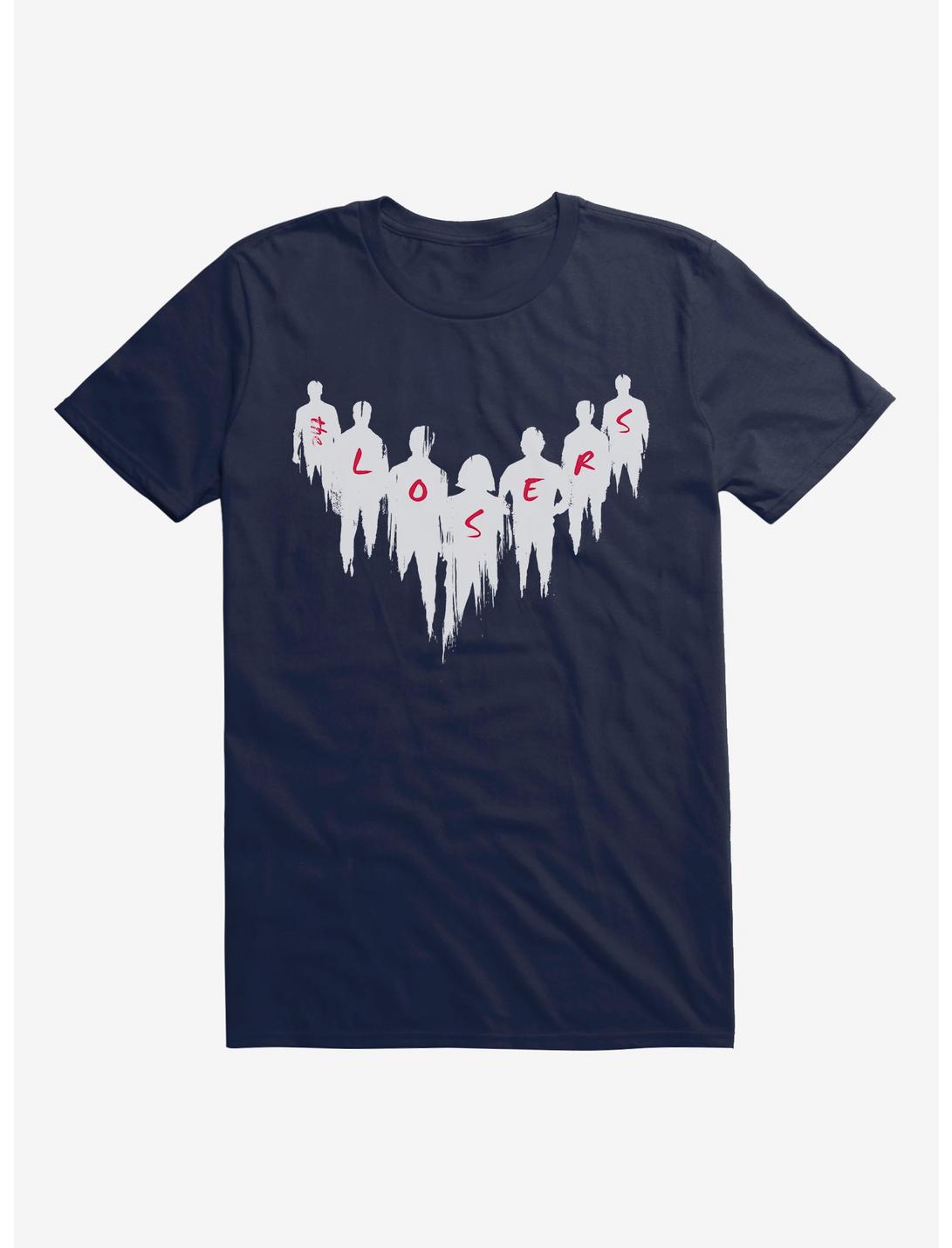 IT Chapter Two The Losers Group T-Shirt, MIDNIGHT NAVY, hi-res