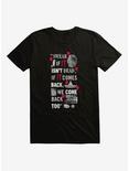 IT Chapter Two We Come Back Too Quote T-Shirt, BLACK, hi-res