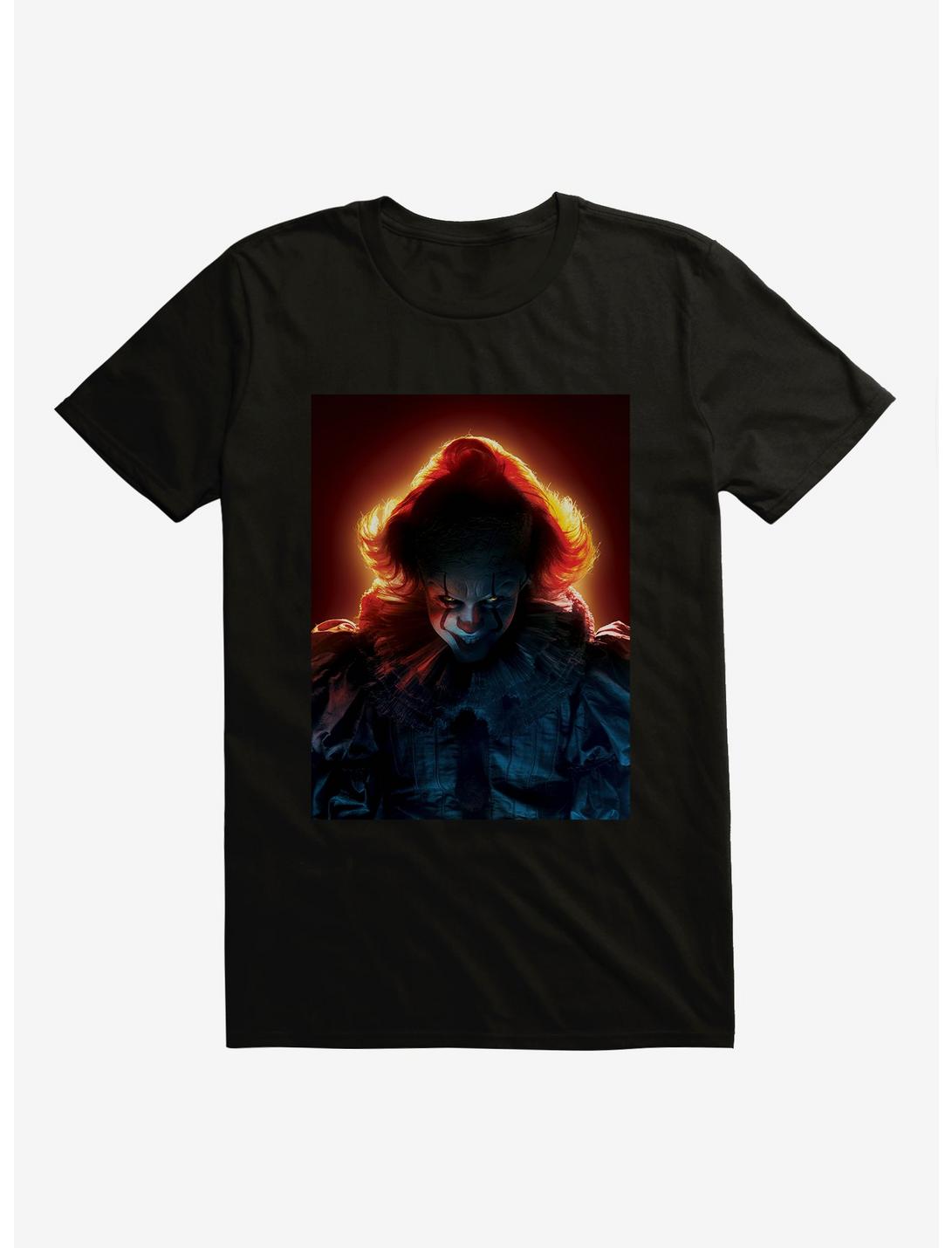 IT Chapter Two Pennywise Orange Glow T-Shirt, BLACK, hi-res