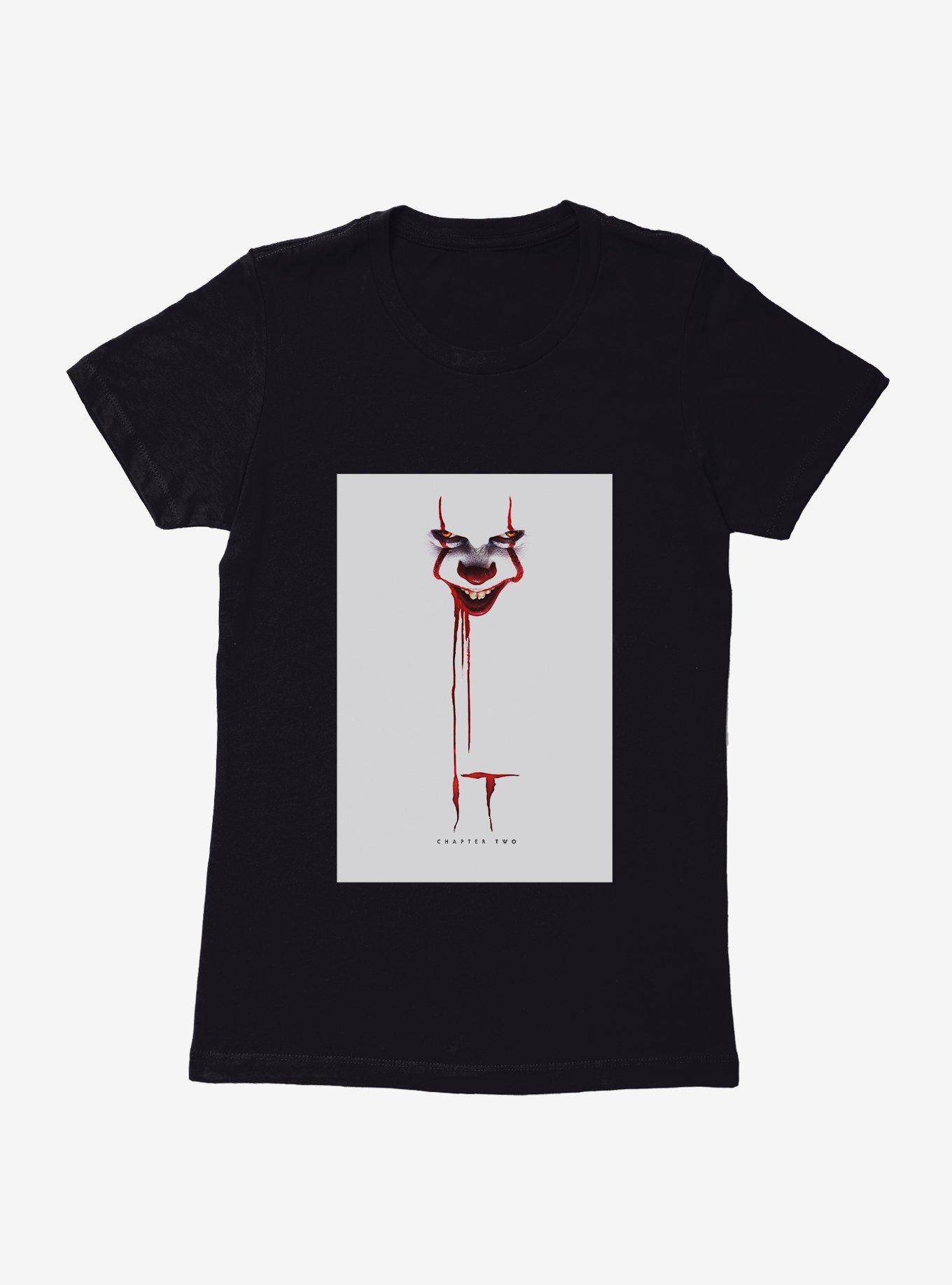IT Chapter Two Blood Drip Poster Womens T-Shirt, , hi-res