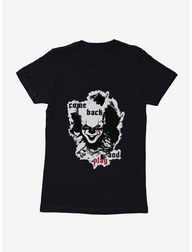 IT Chapter Two Come Back And Play Cutout Womens T-Shirt, , hi-res