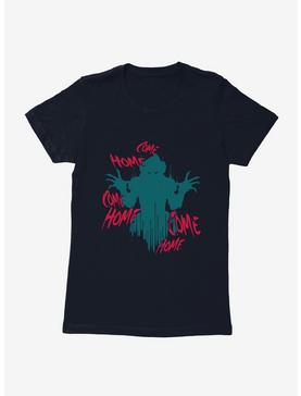 IT Chapter Two Come Home Repeat Red Script Womens T-Shirt, MIDNIGHT NAVY, hi-res