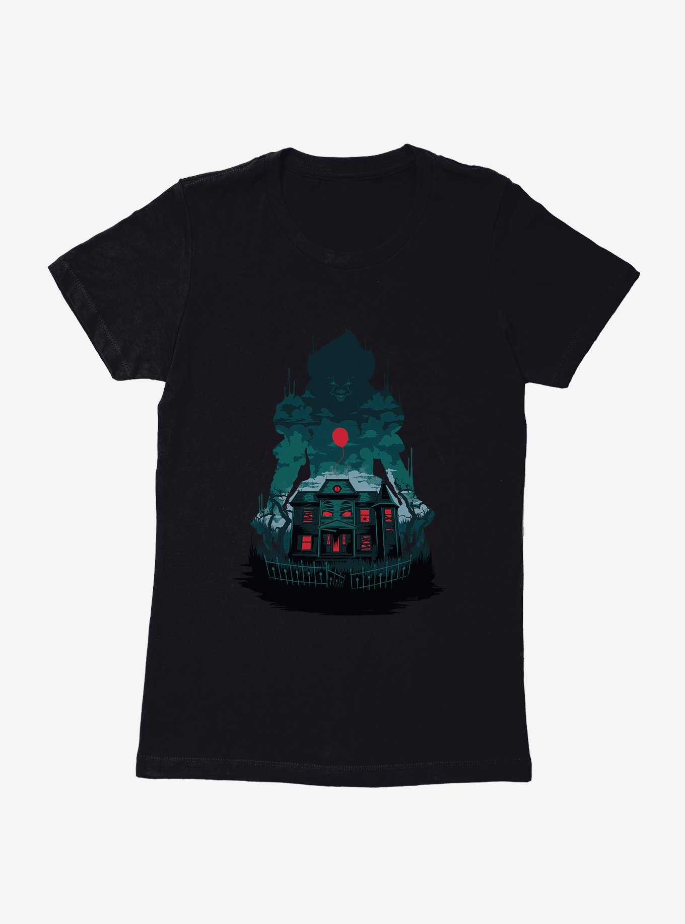 IT Chapter Two Haunted House Womens T-Shirt, , hi-res