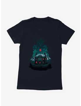 IT Chapter Two Haunted House Womens T-Shirt, MIDNIGHT NAVY, hi-res