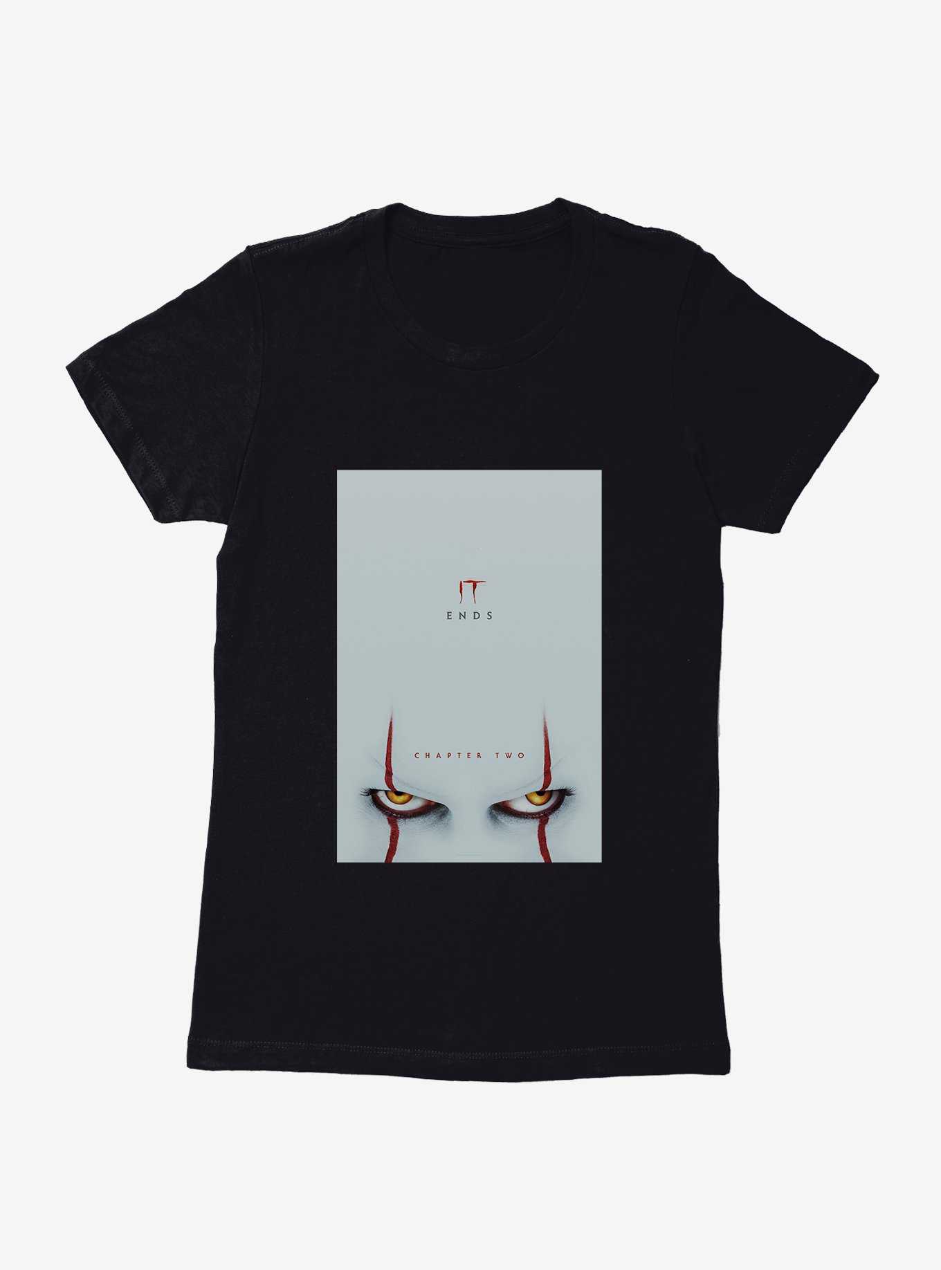 IT Chapter Two It Ends Eyes Poster Womens T-Shirt, , hi-res