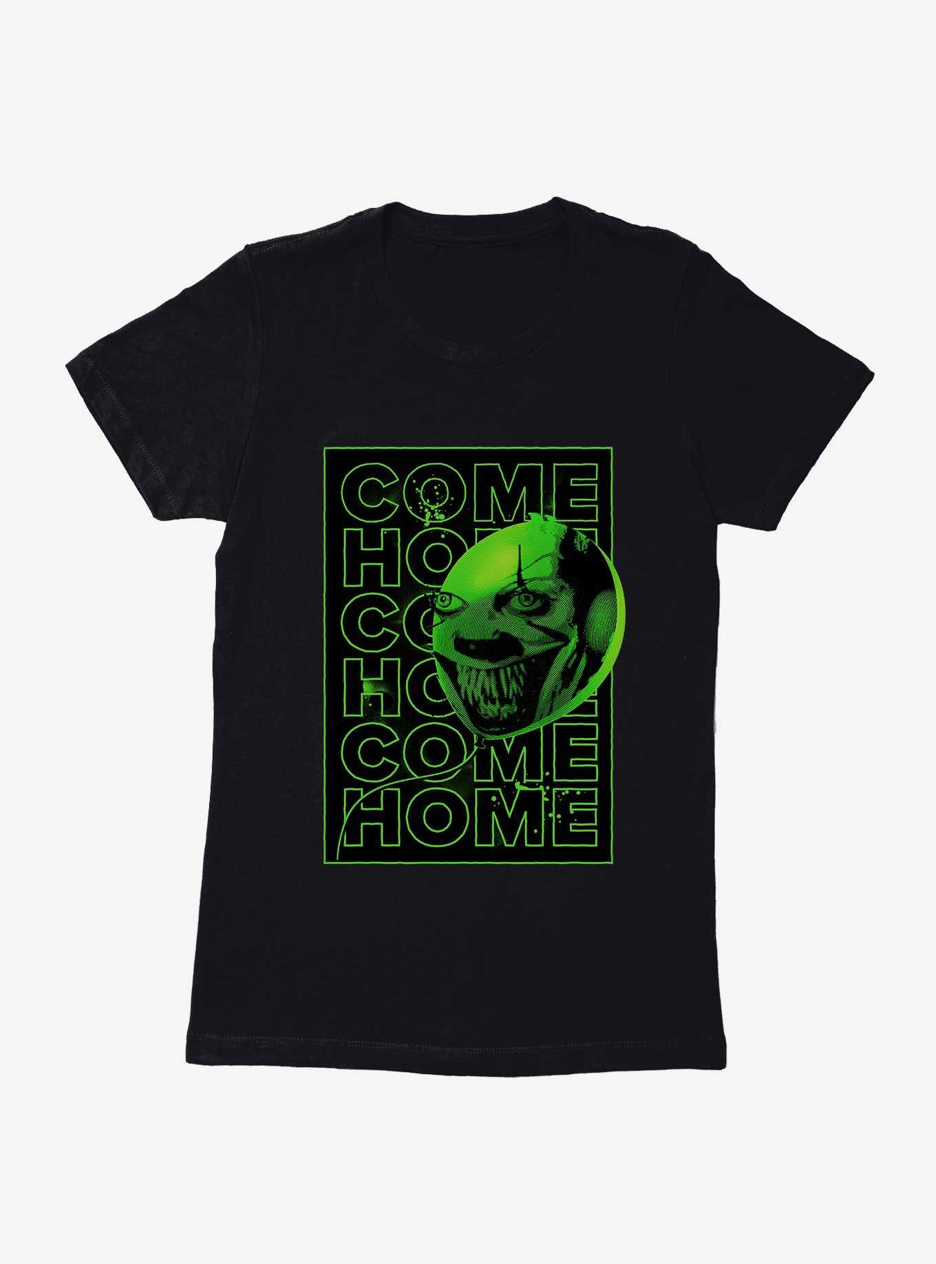 IT Chapter Two Neon Green Come Home Womens T-Shirt, , hi-res