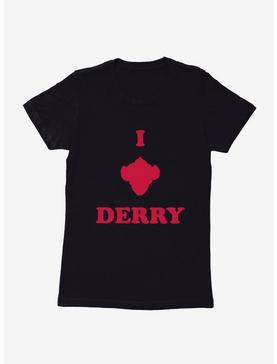 IT Chapter Two I Pennywise Derry Stack Script Womens T-Shirt, , hi-res