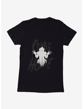 IT Chapter Two Pennywise Shadow Come Home Gray Script Womens T-Shirt, , hi-res