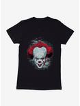 IT Chapter Two Pennywise Come Home Script Womens T-Shirt, BLACK, hi-res