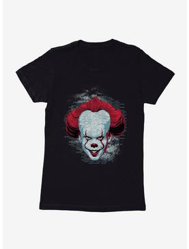 IT Chapter Two Pennywise Come Home Script Womens T-Shirt, , hi-res