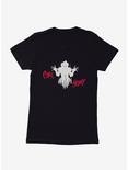 IT Chapter Two Pennywise Shadow Come Home Red Script Womens T-Shirt, BLACK, hi-res