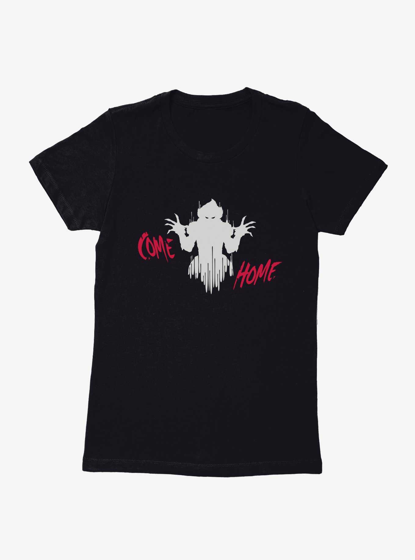 IT Chapter Two Pennywise Shadow Come Home Red Script Womens T-Shirt, , hi-res