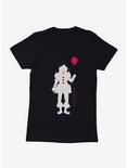 IT Chapter Two Pennywise With Balloon Womens T-Shirt, BLACK, hi-res