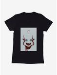 IT Chapter Two Pennywise Grin Poster Womens T-Shirt, BLACK, hi-res