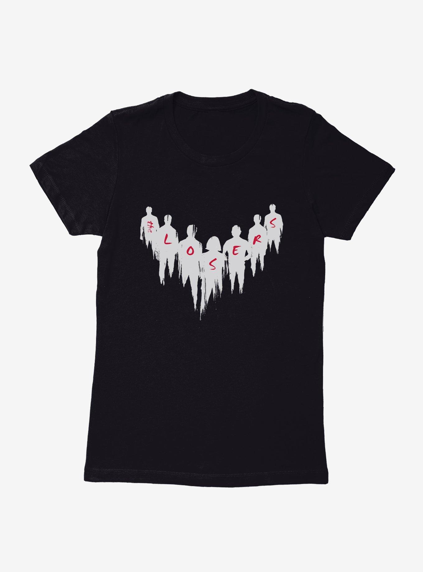 IT Chapter Two The Losers Group Womens T-Shirt, , hi-res