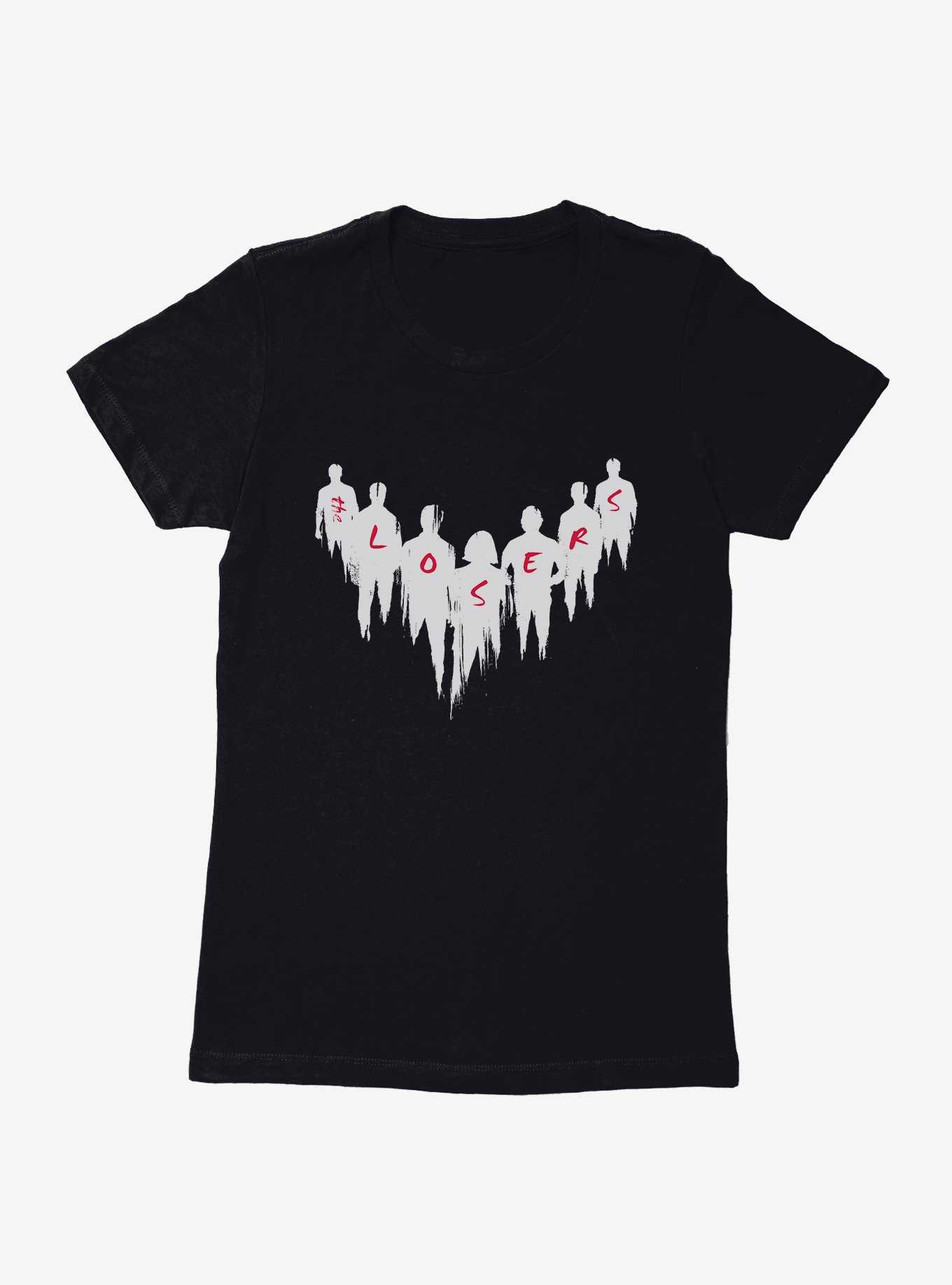 IT Chapter Two The Losers Group Womens T-Shirt, , hi-res