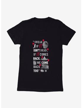 IT Chapter Two We Come Back Too Quote Womens T-Shirt, , hi-res