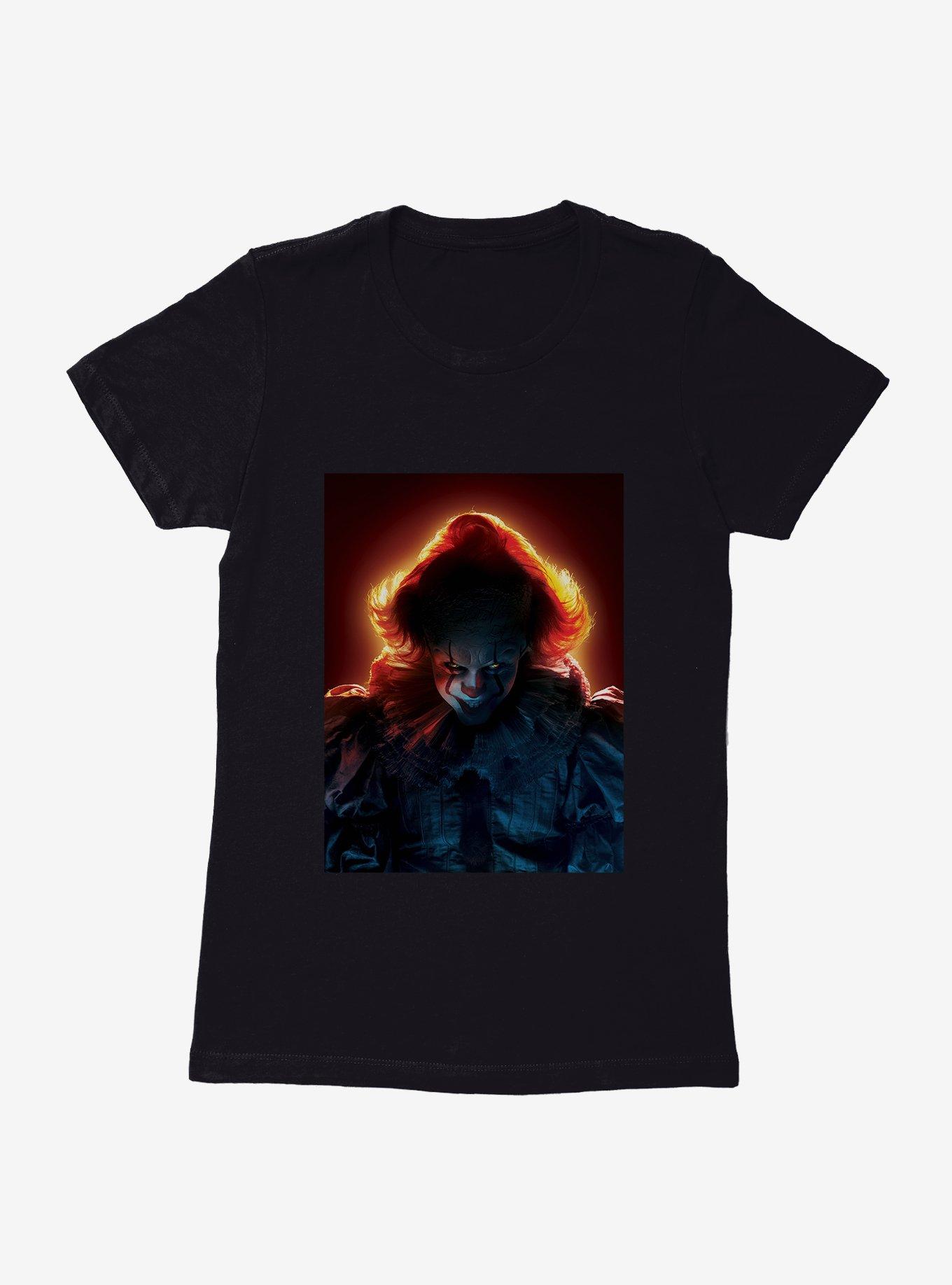 IT Chapter Two Pennywise Orange Glow Womens T-Shirt, , hi-res