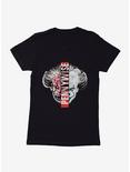 IT Chapter Two Pennywise Split Face Womens T-Shirt, BLACK, hi-res