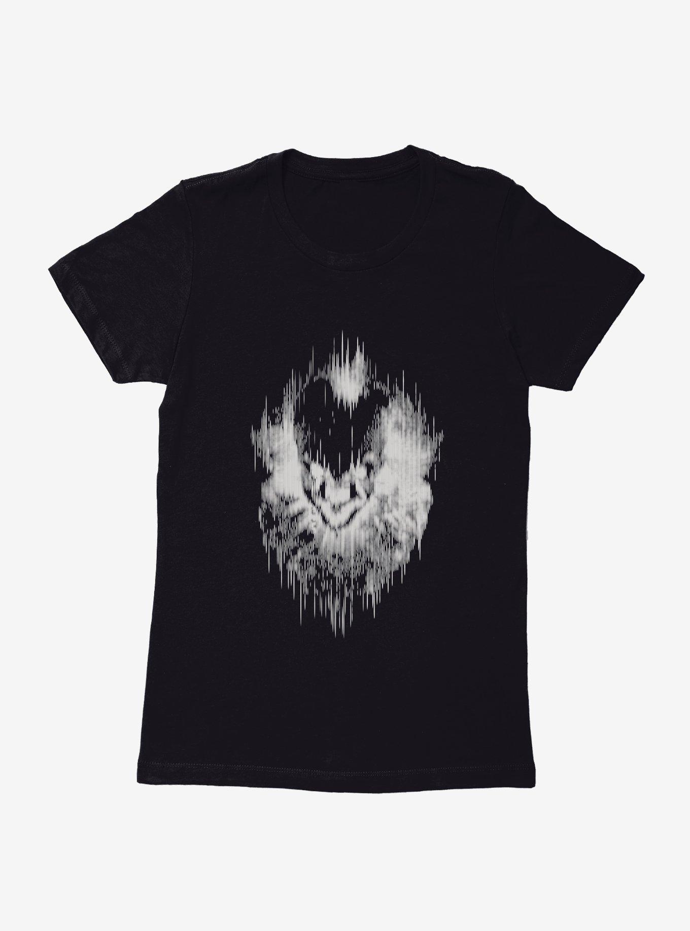 IT Chapter Two Pennywise Static Outline Womens T-Shirt | BoxLunch