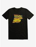Back To The Future 35th Anniversary T-Shirt, BLACK, hi-res