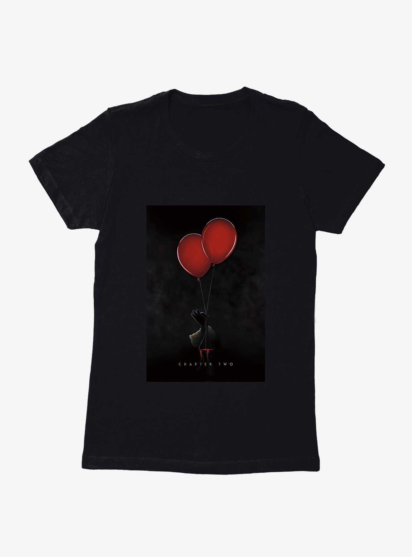 IT Chapter Two Red Balloons Poster Womens T-Shirt, , hi-res