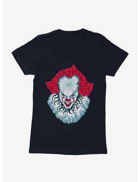 IT Chapter Two Vibrant Pennywise Script Art Womens T-Shirt, MIDNIGHT NAVY, hi-res