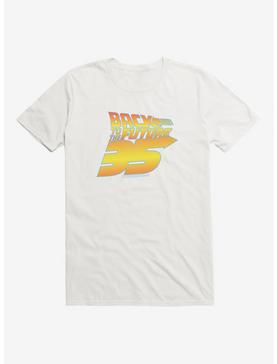 Back To The Future 35th Anniversary T-Shirt, WHITE, hi-res