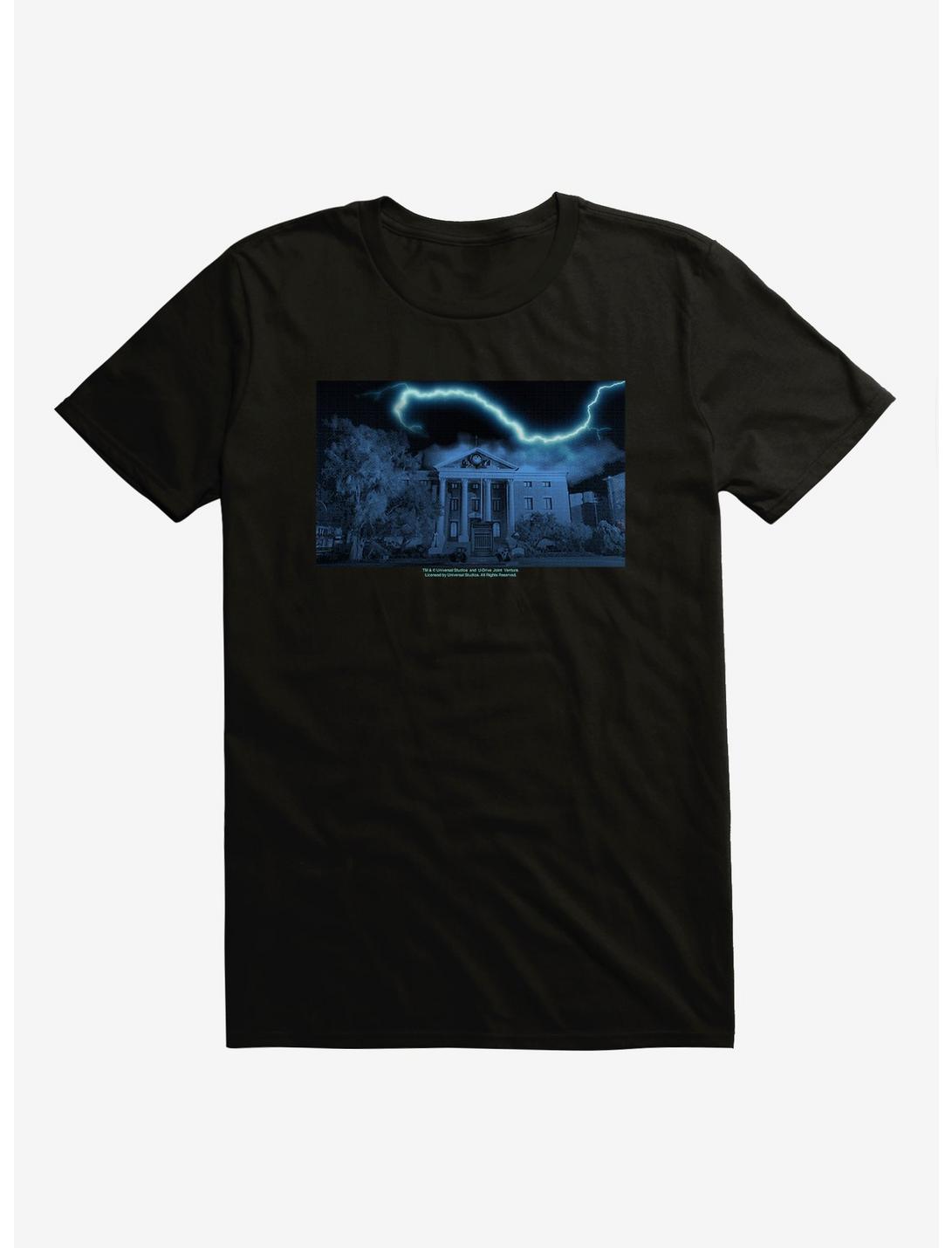 Back To The Future Clock Tower T-Shirt, , hi-res