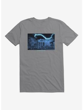 Back To The Future Clock Tower T-Shirt, STORM GREY, hi-res