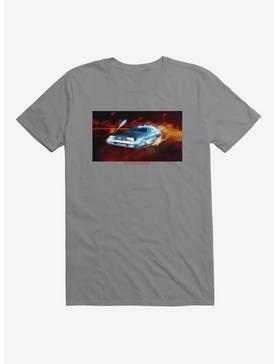 Back To The Future DeLorean Time Machine T-Shirt, STORM GREY, hi-res