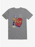 Back To The Future Hey McFly T-Shirt, STORM GREY, hi-res