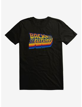 Back To The Future Logo T-Shirt, , hi-res