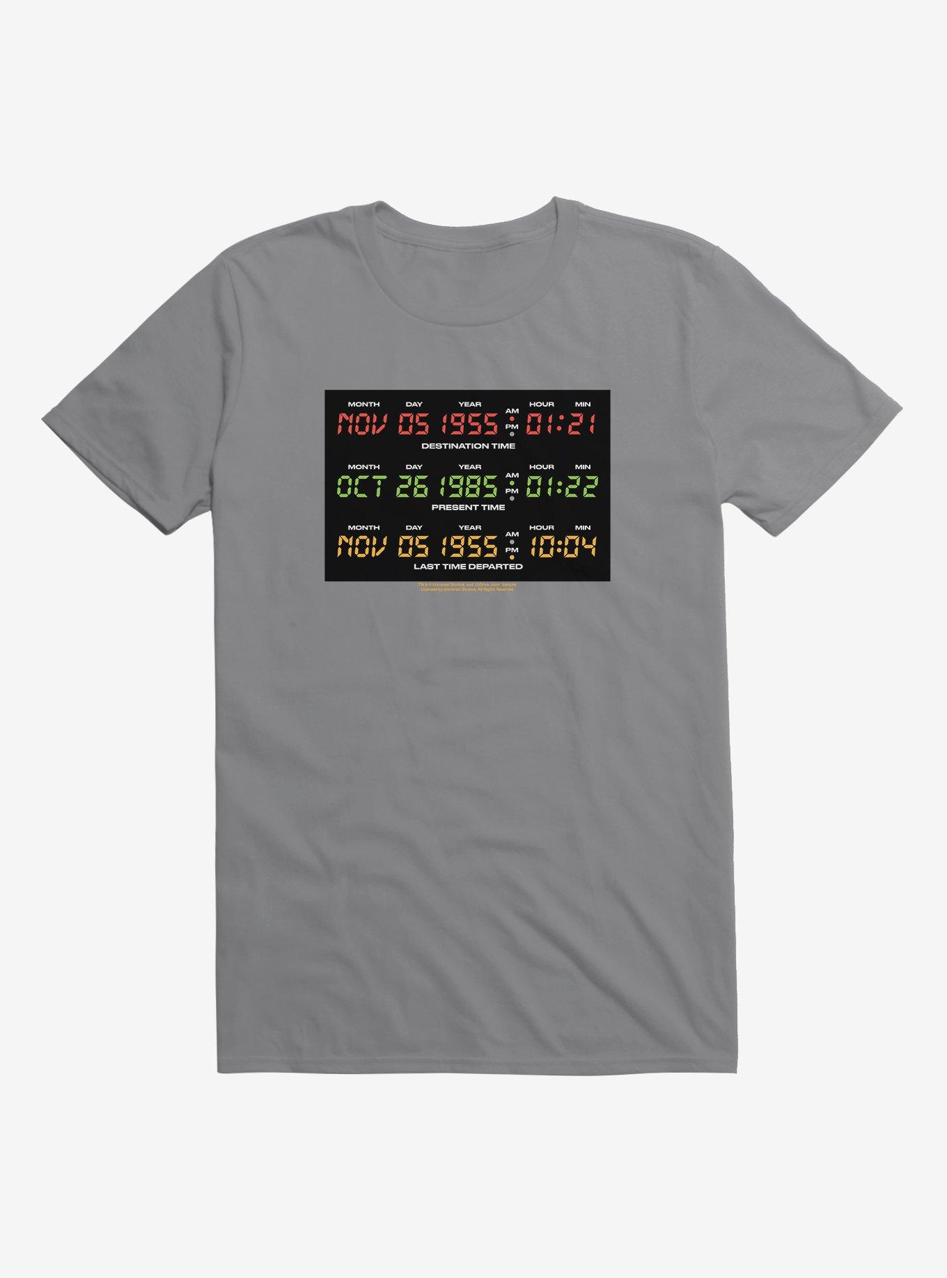 Back To The Future Time Watch T-Shirt, , hi-res