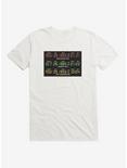 Back To The Future Time Watch T-Shirt, WHITE, hi-res
