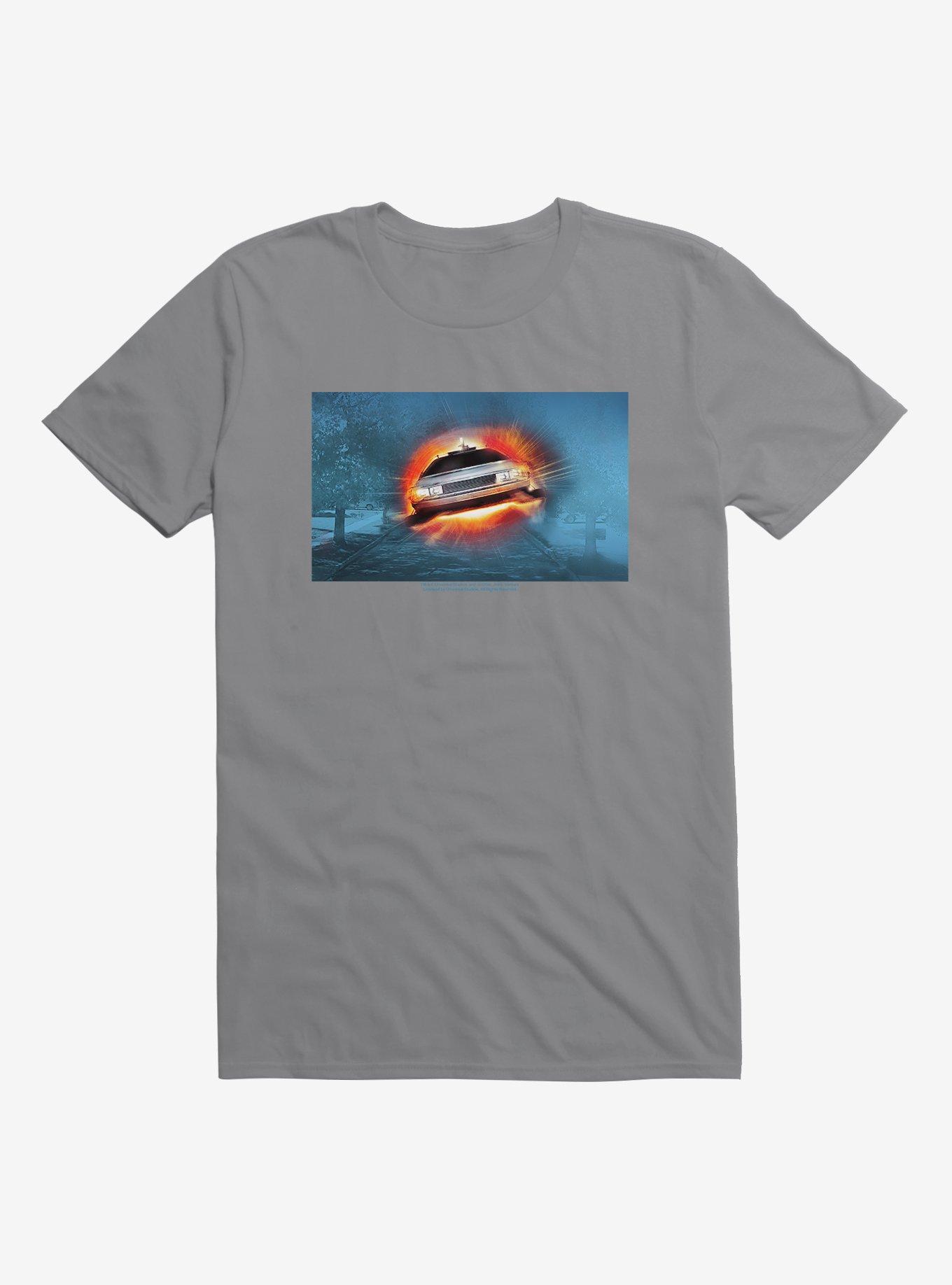 Back To The Future Traveling Through Time T-Shirt, , hi-res