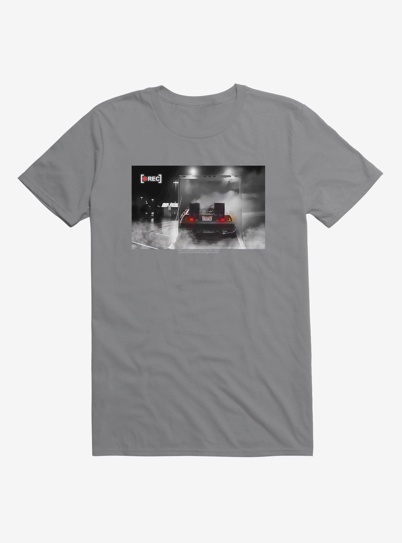 Back To The Future Video Record T-Shirt, , hi-res