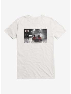 Back To The Future Video Record T-Shirt, WHITE, hi-res