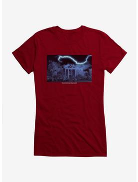 Back To The Future Clock Tower Girls T-Shirt, , hi-res