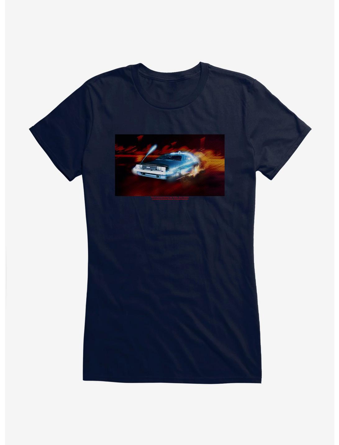 Back To The Future DeLorean Time Machine Girls T-Shirt, , hi-res