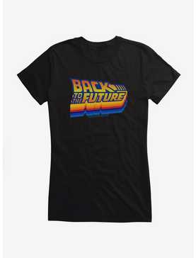 Back To The Future Logo Girls T-Shirt, , hi-res
