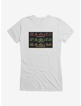 Back To The Future Time Watch Girls T-Shirt, , hi-res