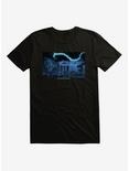 Back To The Future Clock Tower T-Shirt, BLACK, hi-res
