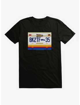 Back To The Future License Plate T-Shirt, , hi-res