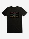 Back To The Future Time Watch T-Shirt, BLACK, hi-res