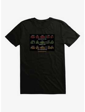 Back To The Future Time Watch T-Shirt, , hi-res