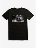 Back To The Future Video Record T-Shirt, BLACK, hi-res