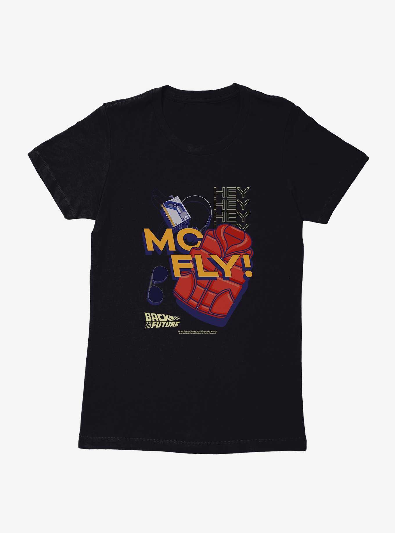 Back To The Future Hey McFly Womens T-Shirt, , hi-res