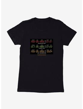 Back To The Future Time Watch Womens T-Shirt, , hi-res