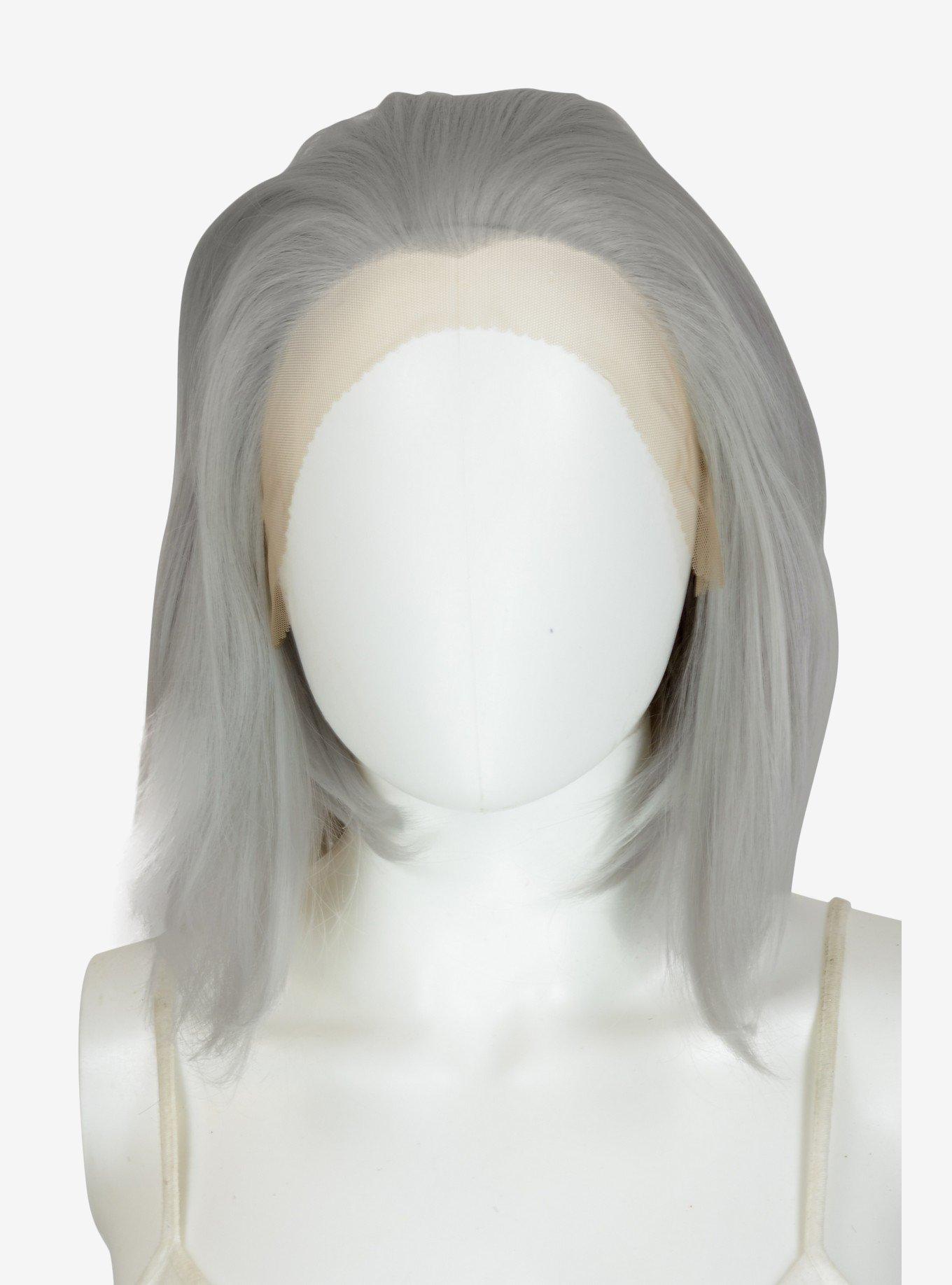 Epic Cosplay Keto Silvery Grey Short Lace Front Style Wig, , hi-res
